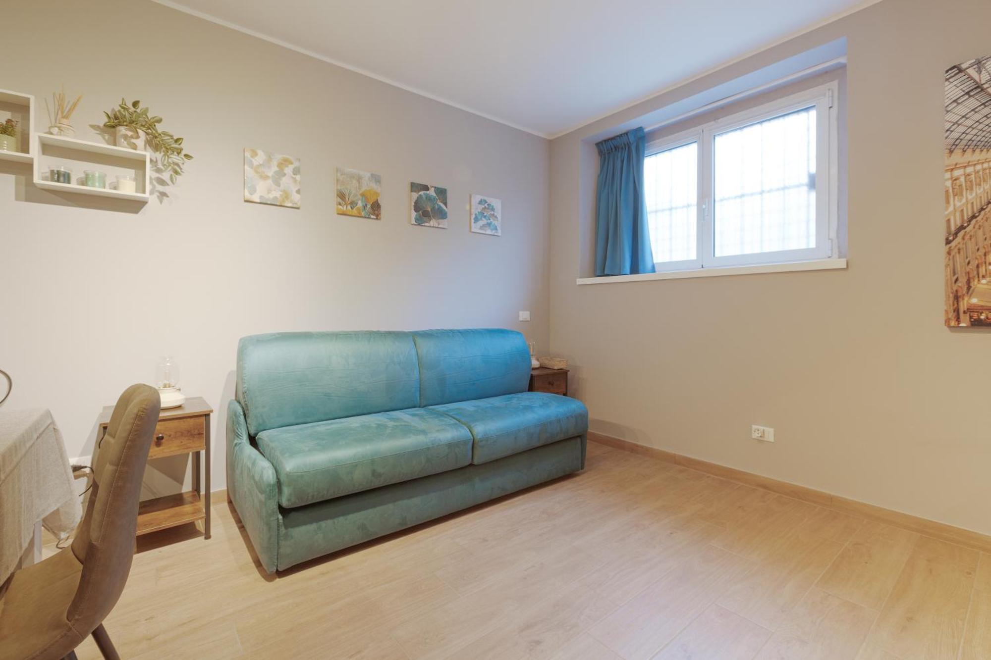 Affori M3 - Modern And Cozy Studio Milán Exteriér fotografie