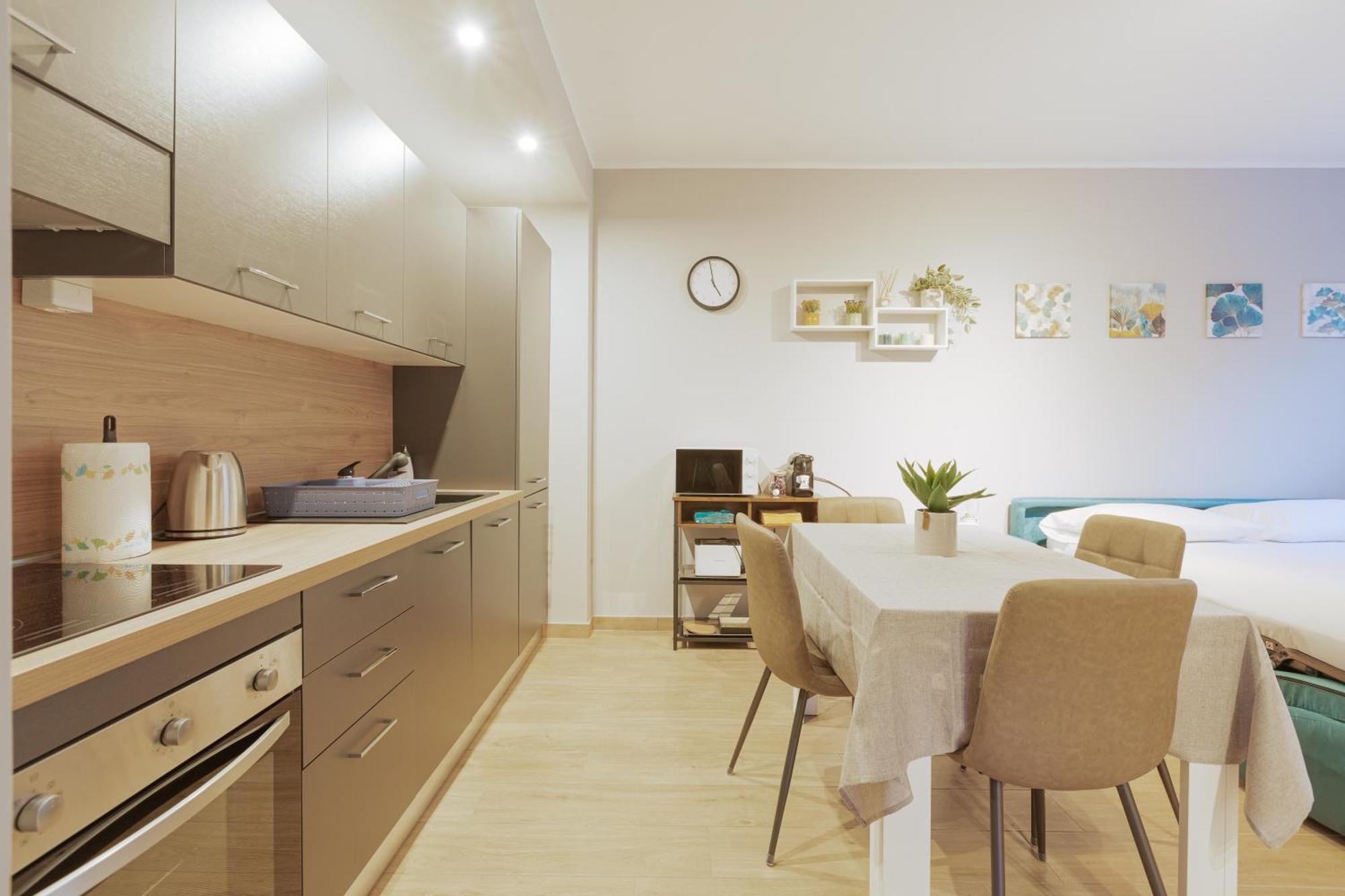 Affori M3 - Modern And Cozy Studio Milán Exteriér fotografie