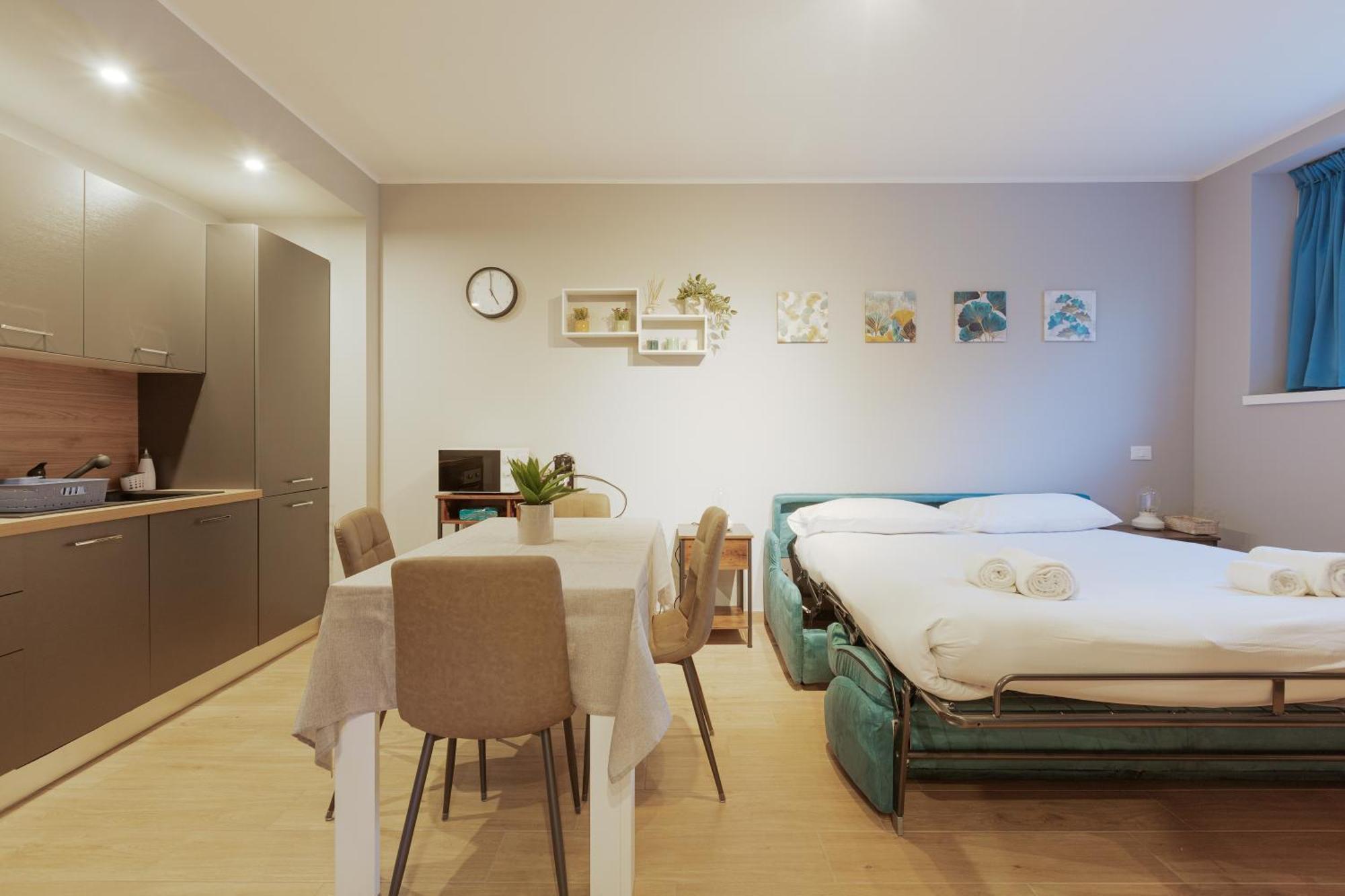 Affori M3 - Modern And Cozy Studio Milán Exteriér fotografie
