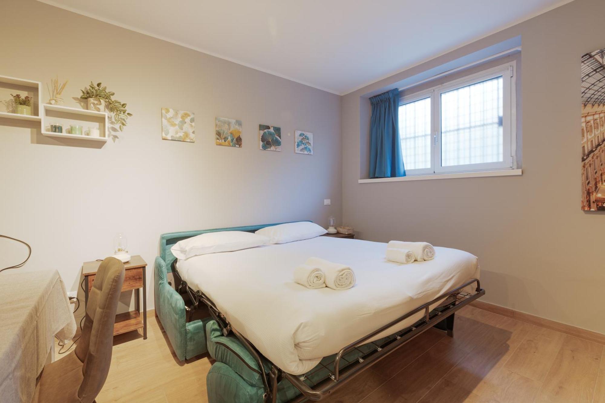 Affori M3 - Modern And Cozy Studio Milán Exteriér fotografie