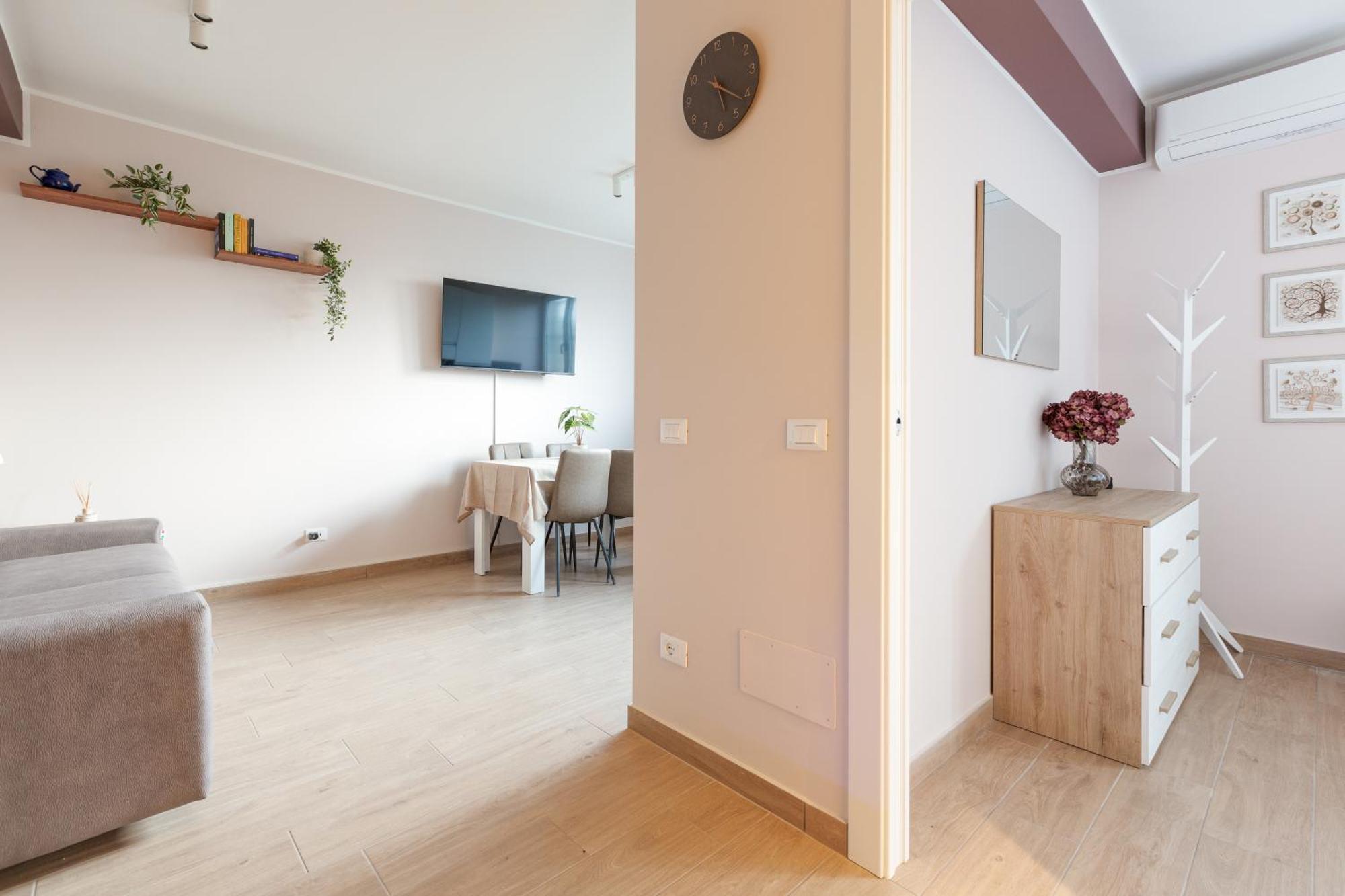Affori M3 - Modern And Cozy Studio Milán Exteriér fotografie