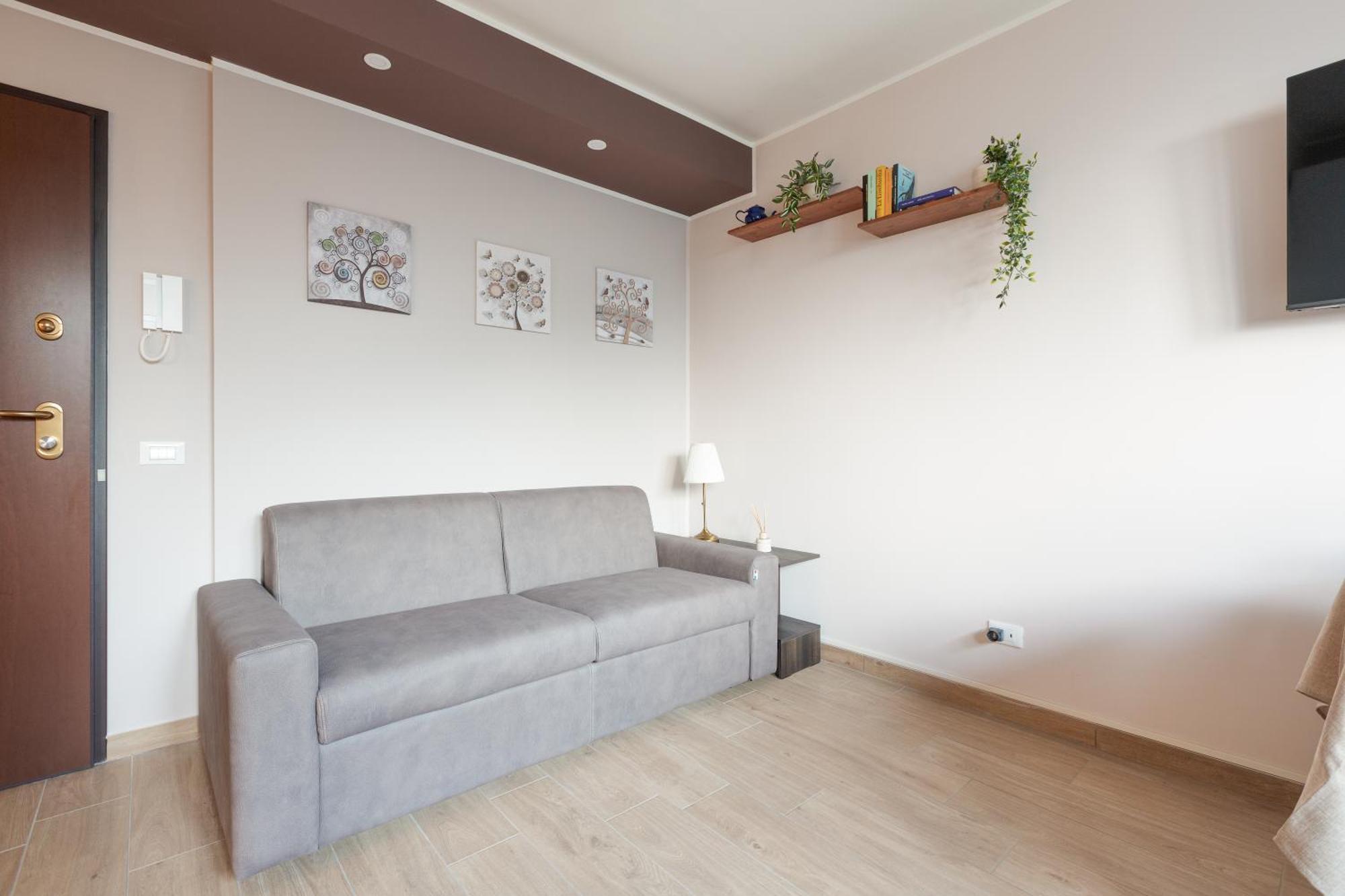 Affori M3 - Modern And Cozy Studio Milán Exteriér fotografie