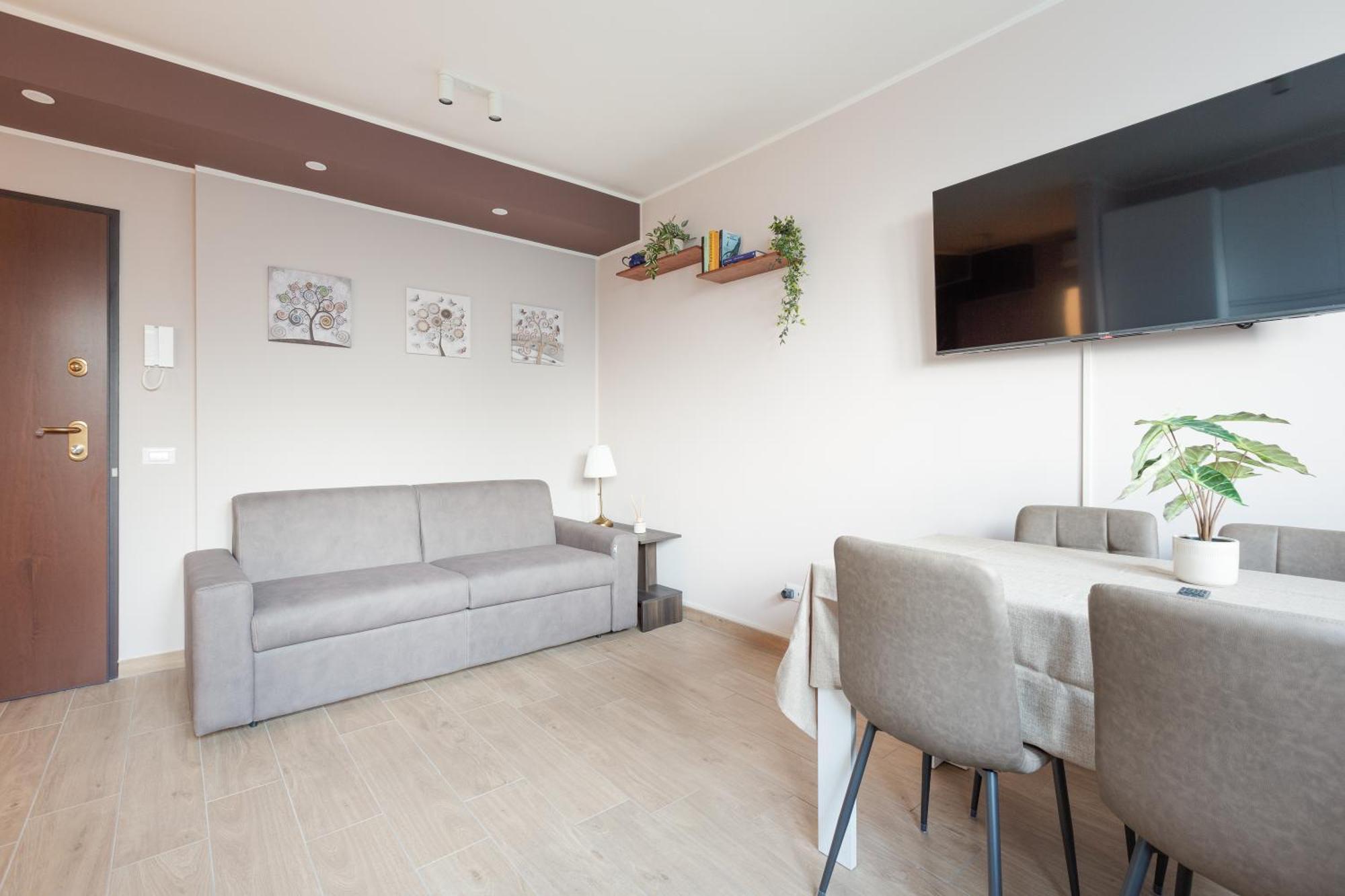 Affori M3 - Modern And Cozy Studio Milán Exteriér fotografie