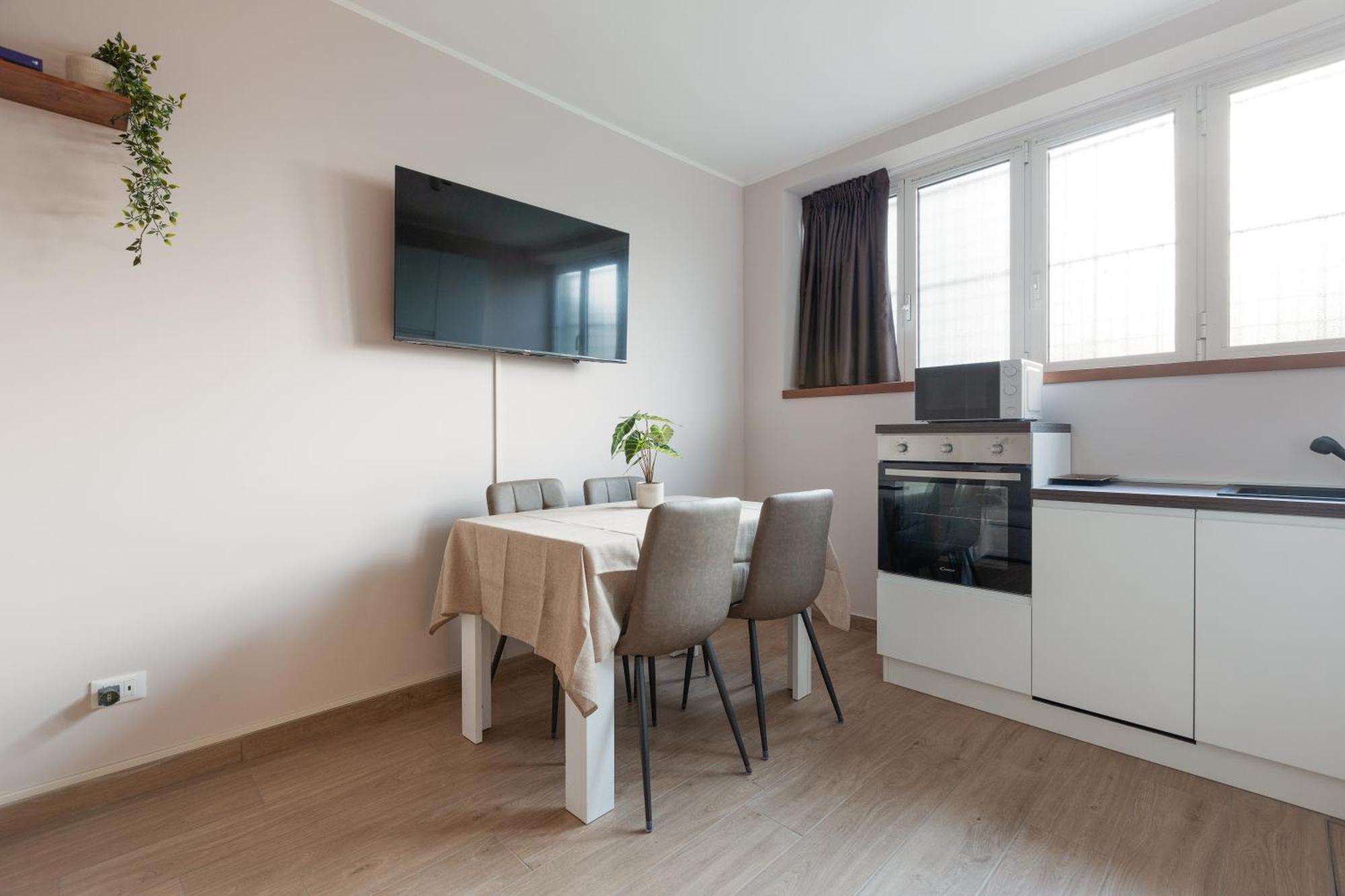 Affori M3 - Modern And Cozy Studio Milán Exteriér fotografie