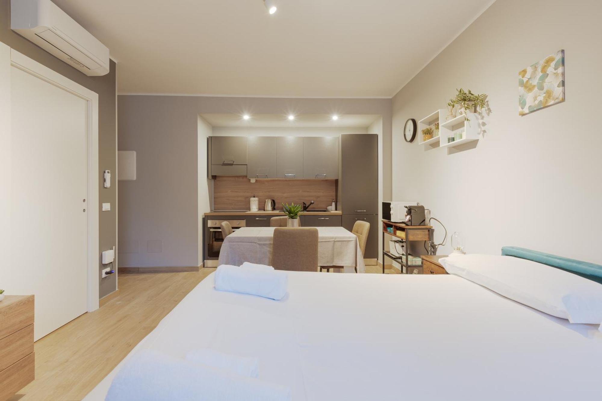 Affori M3 - Modern And Cozy Studio Milán Exteriér fotografie