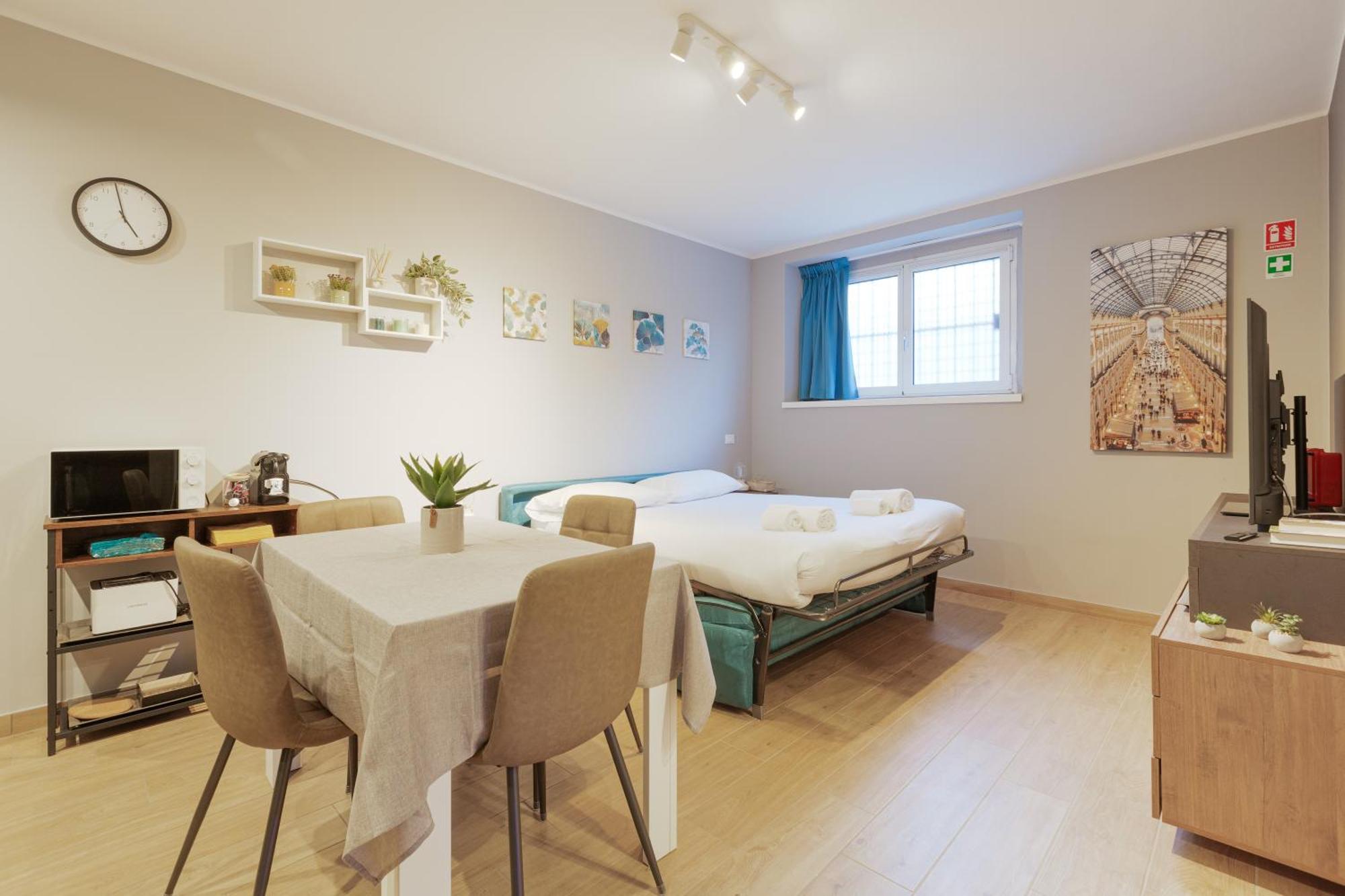 Affori M3 - Modern And Cozy Studio Milán Exteriér fotografie
