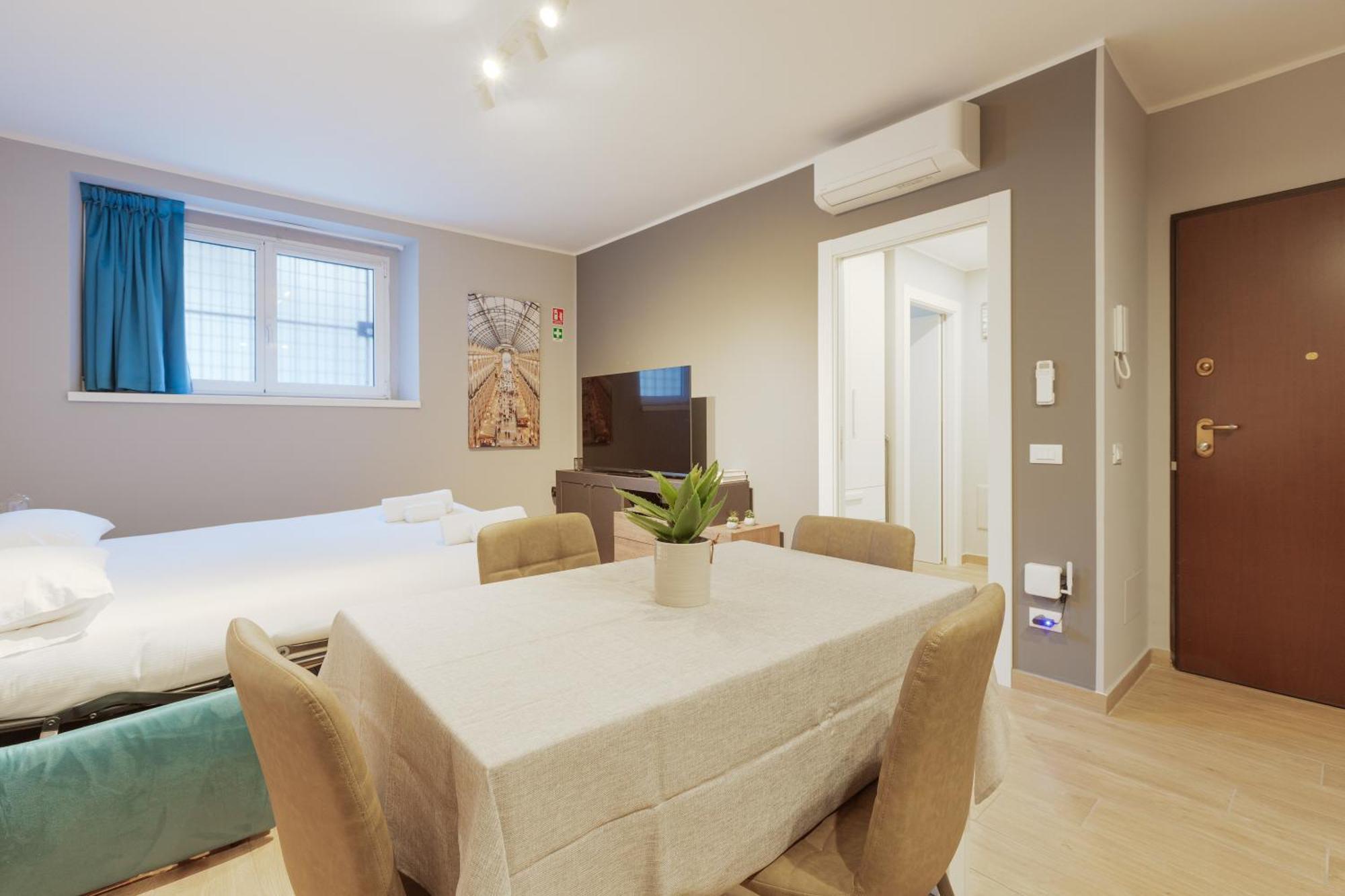 Affori M3 - Modern And Cozy Studio Milán Exteriér fotografie